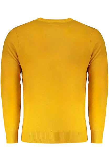 NORWAY 1963 MAGLIA UOMO GIALLO