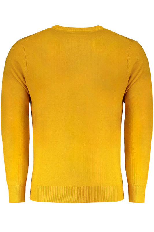 NORWAY 1963 MAGLIA UOMO GIALLO