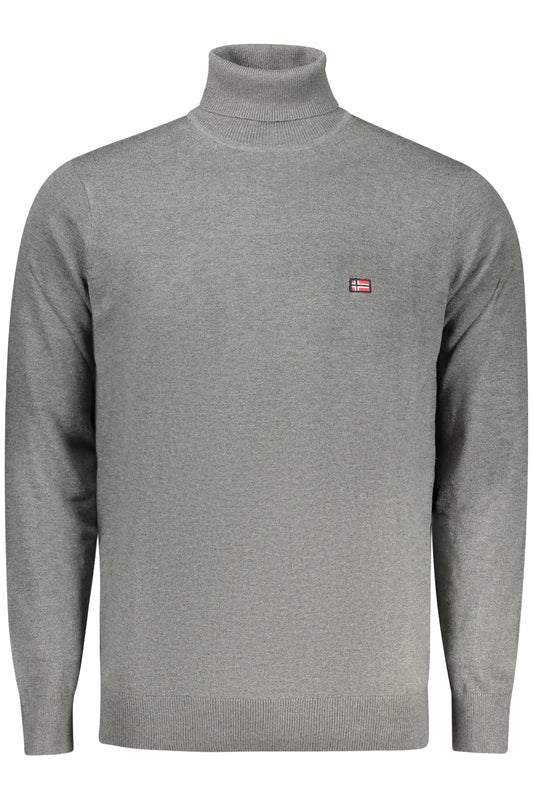 NORWAY 1963 MAGLIA UOMO GRIGIO