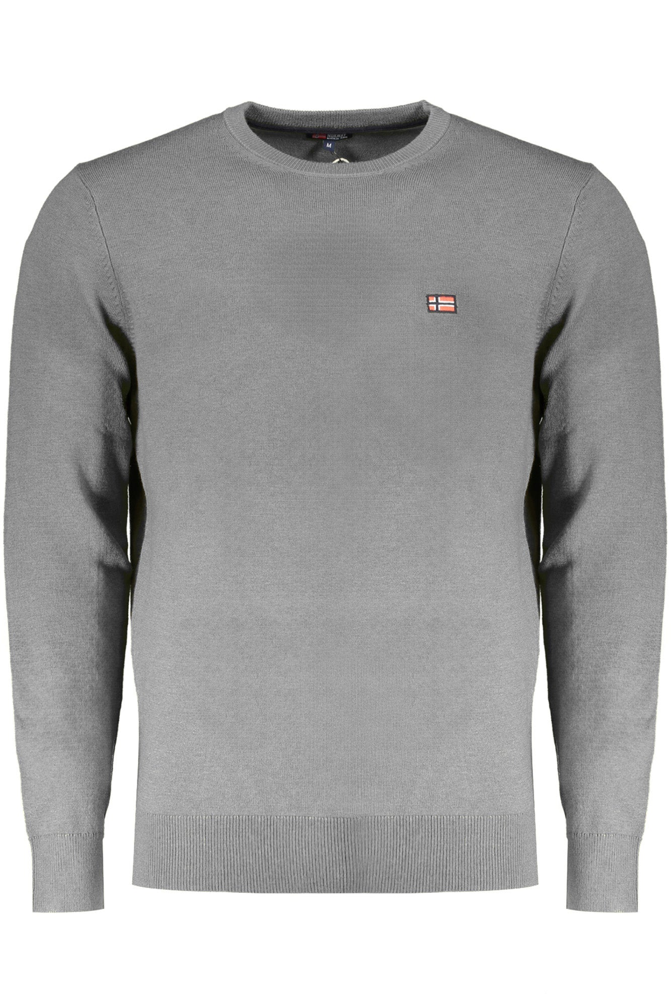 NORWAY 1963 MAGLIA UOMO GRIGIO