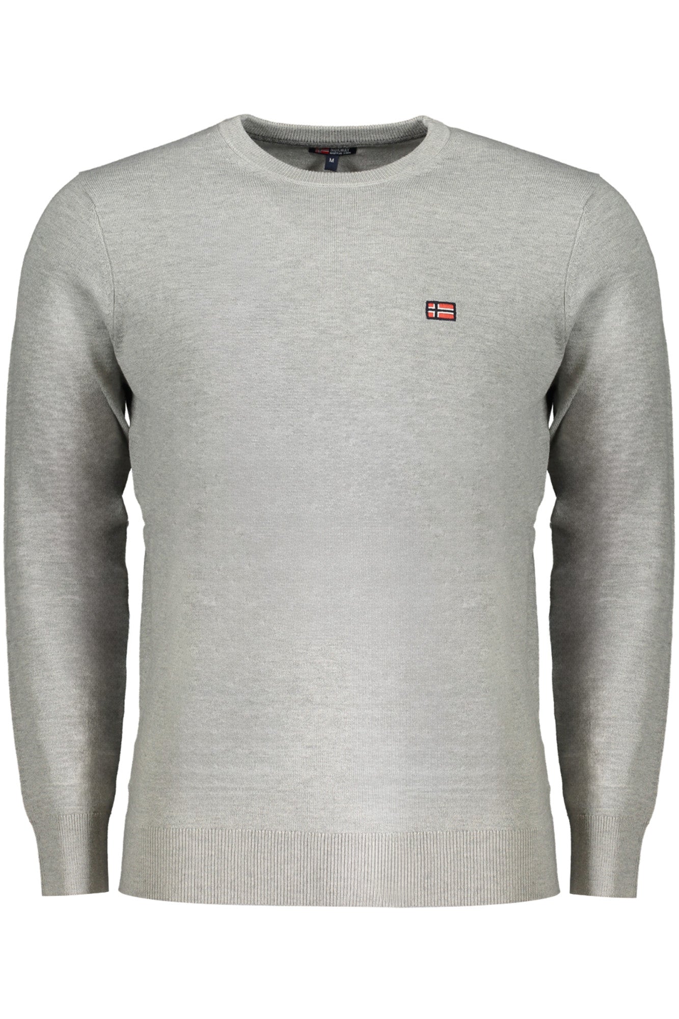 NORWAY 1963 MAGLIA UOMO GRIGIO