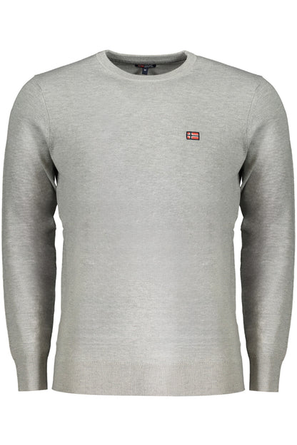 NORWAY 1963 MAGLIA UOMO GRIGIO