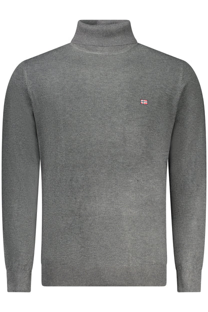 NORWAY 1963 MAGLIA UOMO GRIGIO