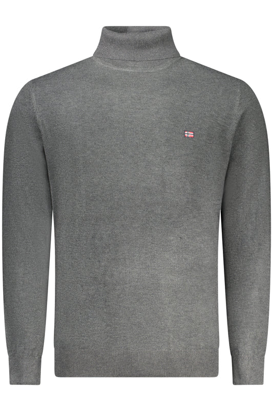 NORWAY 1963 MAGLIA UOMO GRIGIO