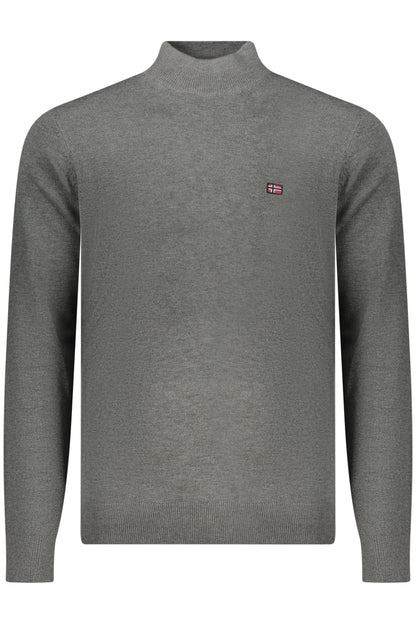 NORWAY 1963 MAGLIA UOMO GRIGIO