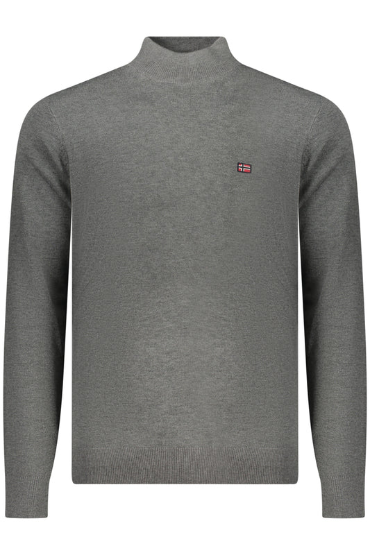 NORWAY 1963 MAGLIA UOMO GRIGIO