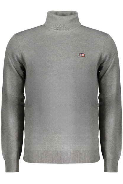 NORWAY 1963 MAGLIA UOMO GRIGIO