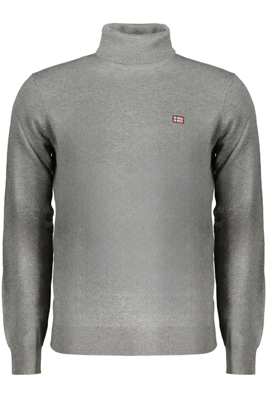 NORWAY 1963 MAGLIA UOMO GRIGIO
