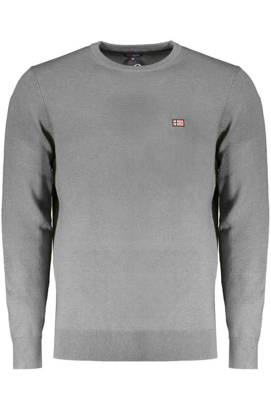 NORWAY 1963 MAGLIA UOMO GRIGIO