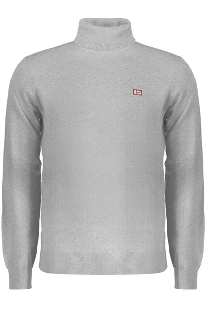 NORWAY 1963 MAGLIA UOMO GRIGIO