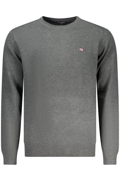 NORWAY 1963 MAGLIA UOMO GRIGIO
