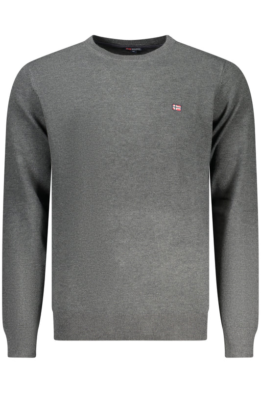 NORWAY 1963 MAGLIA UOMO GRIGIO