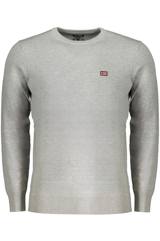 NORWAY 1963 MAGLIA UOMO GRIGIO