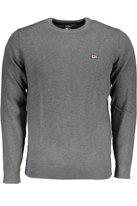 NORWAY 1963 MAGLIA UOMO GRIGIO