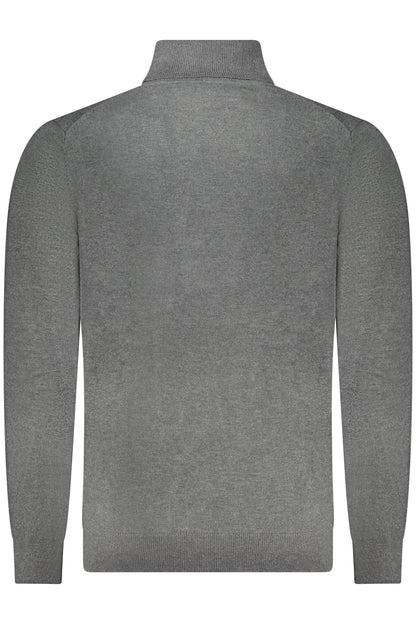 NORWAY 1963 MAGLIA UOMO GRIGIO