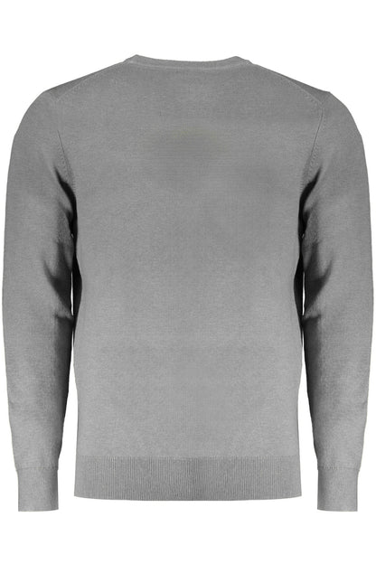 NORWAY 1963 MAGLIA UOMO GRIGIO