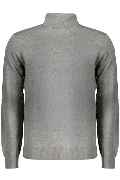 NORWAY 1963 MAGLIA UOMO GRIGIO