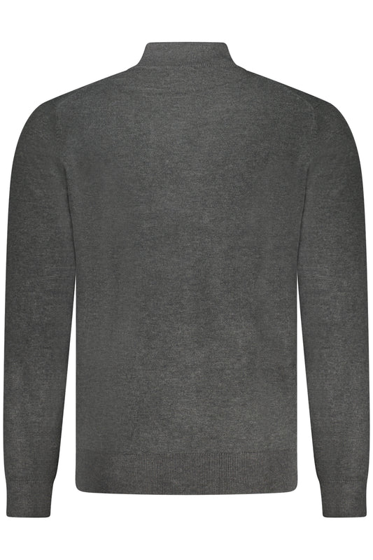 NORWAY 1963 MAGLIA UOMO GRIGIO