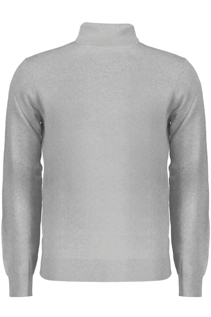 NORWAY 1963 MAGLIA UOMO GRIGIO
