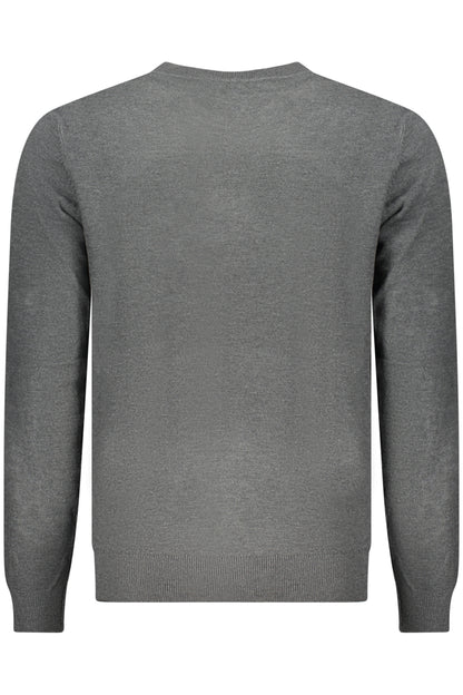 NORWAY 1963 MAGLIA UOMO GRIGIO