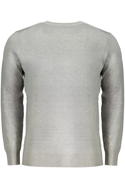 NORWAY 1963 MAGLIA UOMO GRIGIO
