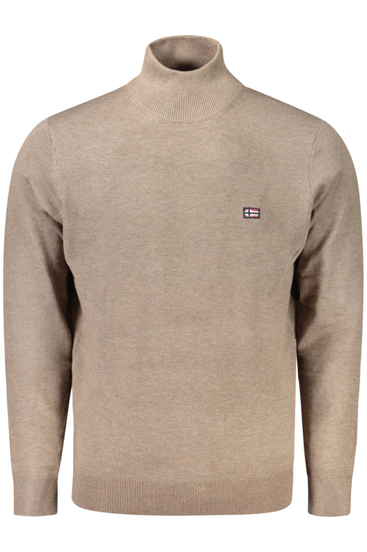 NORWAY 1963 MAGLIA UOMO MARRONE