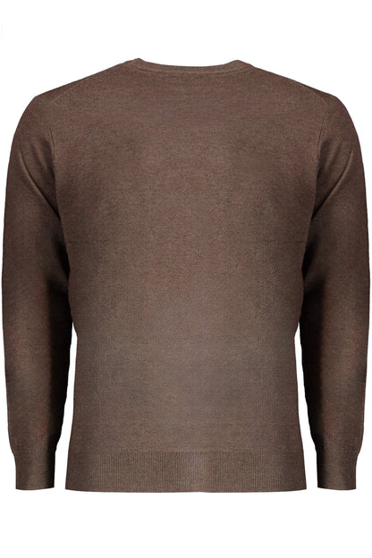 NORWAY 1963 MAGLIA UOMO MARRONE