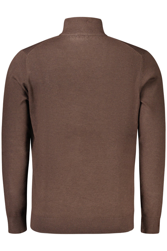 NORWAY 1963 MAGLIA UOMO MARRONE