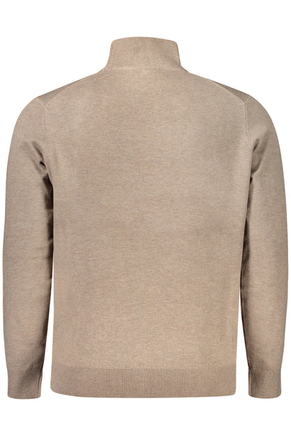 NORWAY 1963 MAGLIA UOMO MARRONE