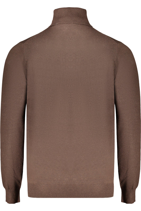 NORWAY 1963 MAGLIA UOMO MARRONE