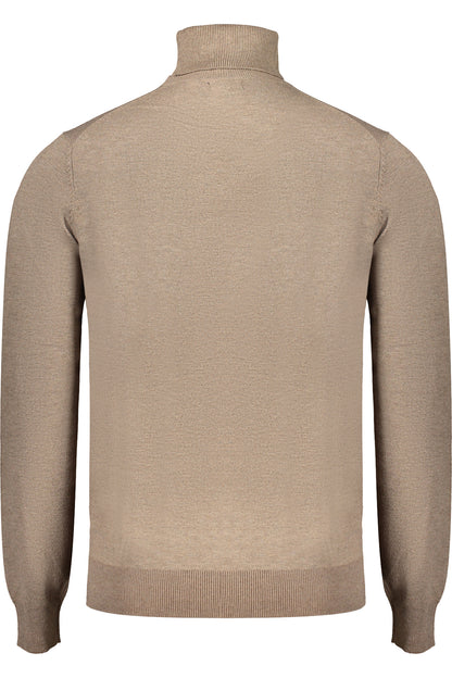 NORWAY 1963 MAGLIA UOMO MARRONE