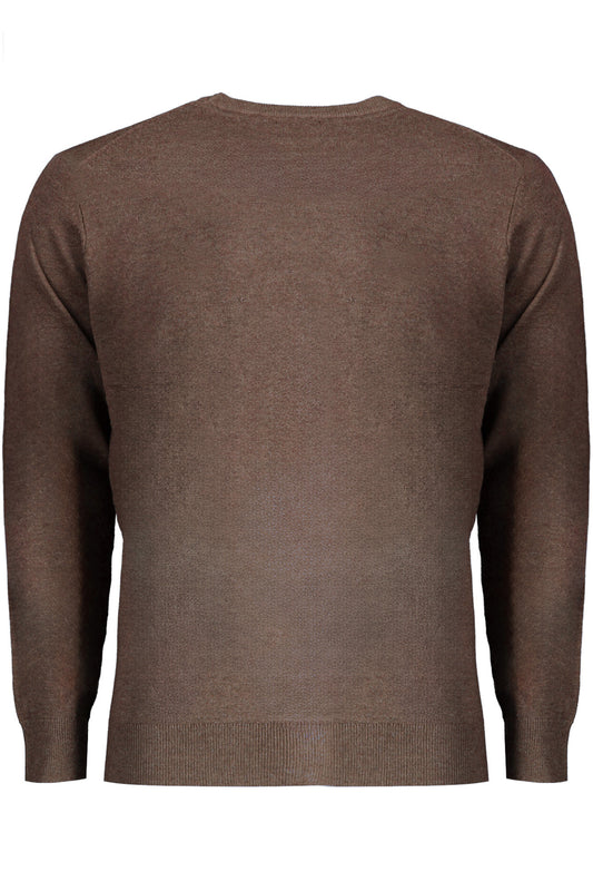NORWAY 1963 MAGLIA UOMO MARRONE