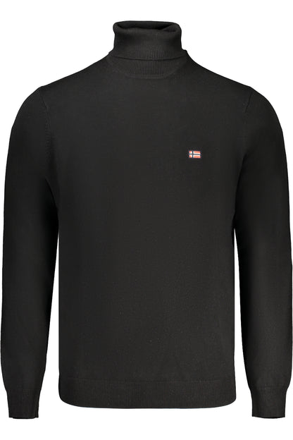 NORWAY 1963 MAGLIA UOMO NERO