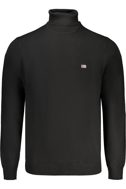 NORWAY 1963 MAGLIA UOMO NERO