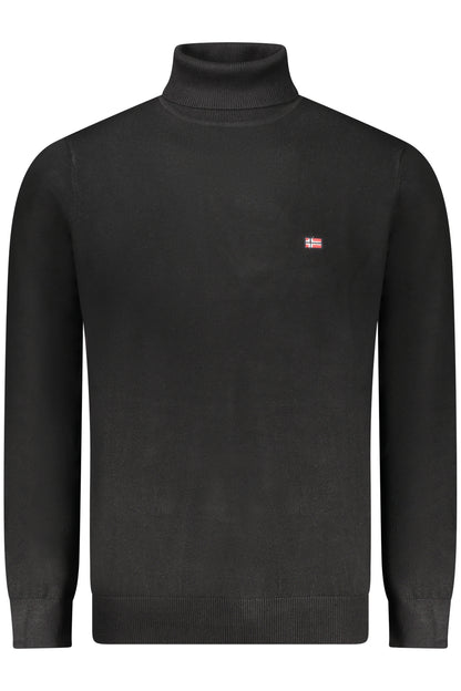 NORWAY 1963 MAGLIA UOMO NERO