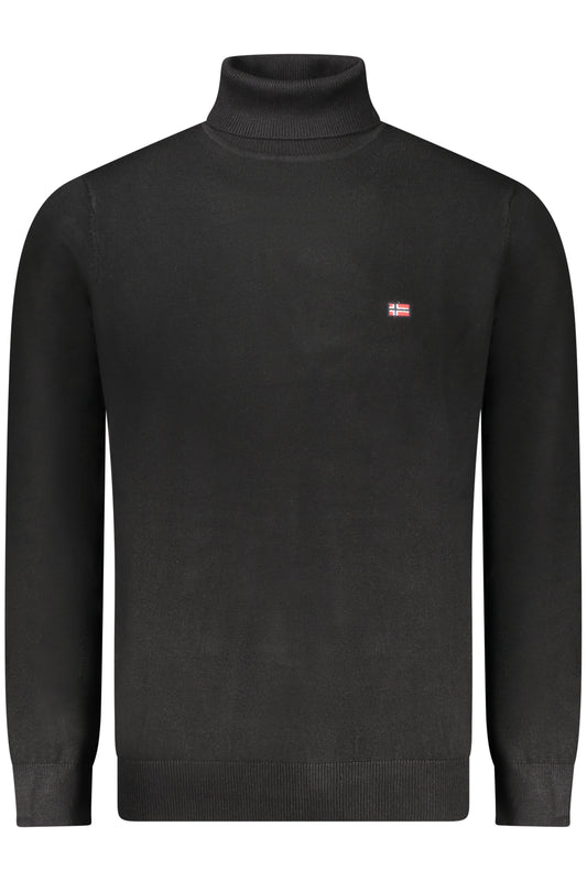 NORWAY 1963 MAGLIA UOMO NERO
