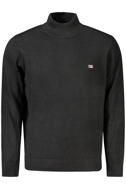 NORWAY 1963 MAGLIA UOMO NERO