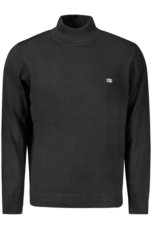 NORWAY 1963 MAGLIA UOMO NERO