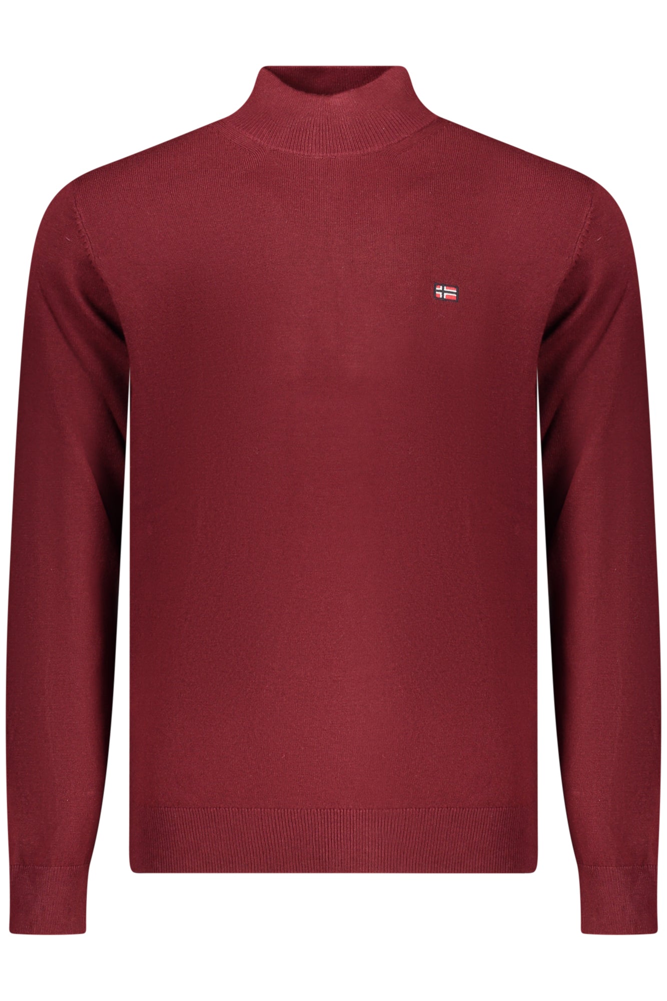 NORWAY 1963 MAGLIA UOMO ROSSO