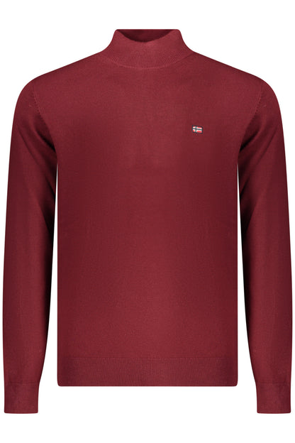 NORWAY 1963 MAGLIA UOMO ROSSO
