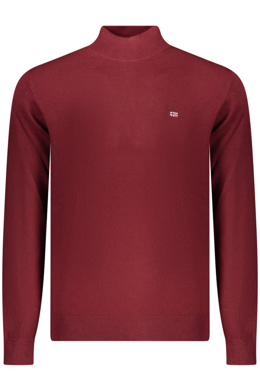 NORWAY 1963 MAGLIA UOMO ROSSO