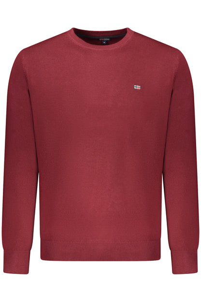 NORWAY 1963 MAGLIA UOMO ROSSO