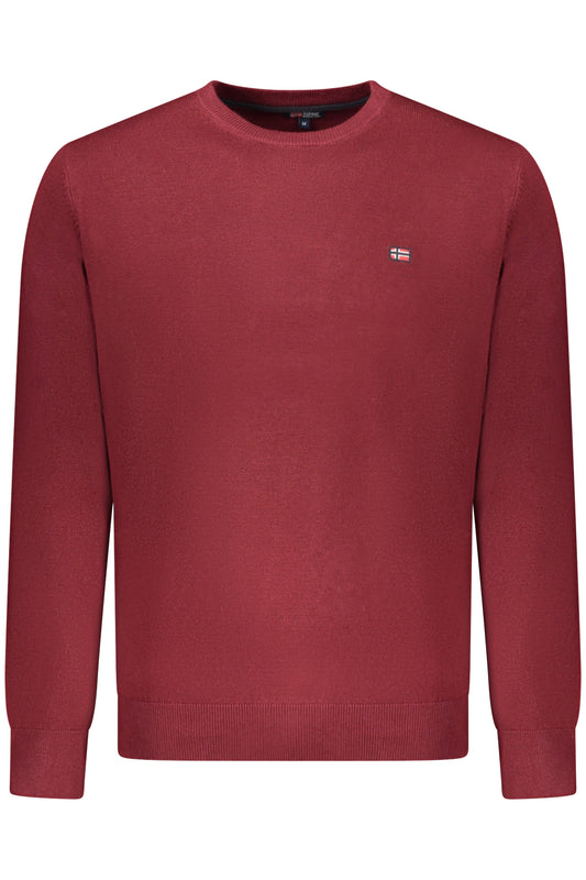 NORWAY 1963 MAGLIA UOMO ROSSO