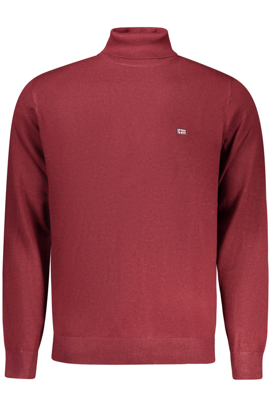 NORWAY 1963 MAGLIA UOMO ROSSO