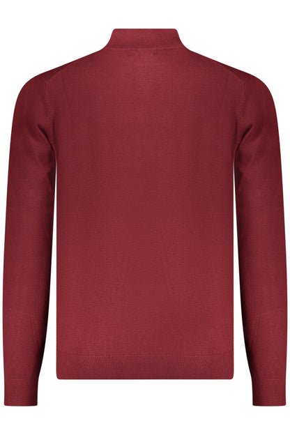 NORWAY 1963 MAGLIA UOMO ROSSO