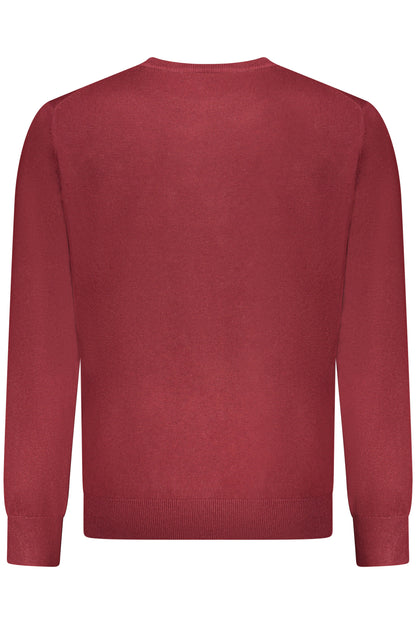 NORWAY 1963 MAGLIA UOMO ROSSO