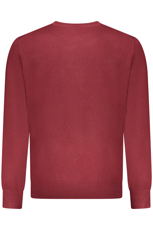 NORWAY 1963 MAGLIA UOMO ROSSO