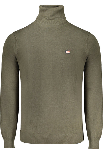 NORWAY 1963 MAGLIA UOMO VERDE