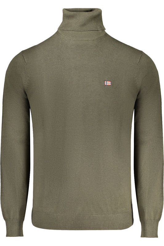 NORWAY 1963 MAGLIA UOMO VERDE