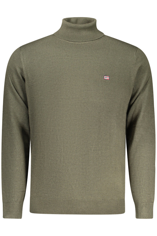 NORWAY 1963 MAGLIA UOMO VERDE